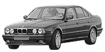 BMW E34 B0716 Fault Code