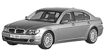 BMW E65 B0716 Fault Code