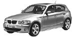 BMW E87 B0716 Fault Code